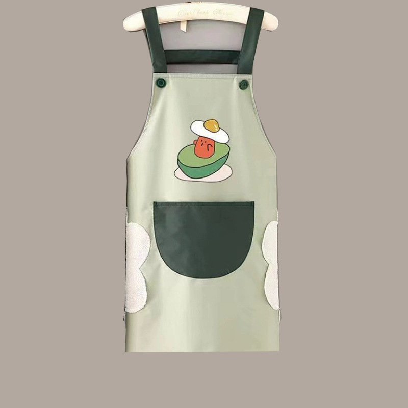 Lemon green hand sanitizer