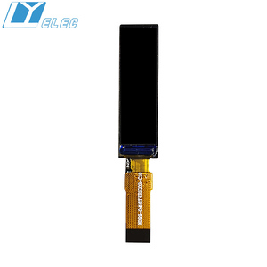 Módulo LCD SPI de 4 líneas TFT de 0,99 pulgadas, resolución de 40x160, todos los ángulos de visión, pantalla LCD transmisora, precio de fábrica - Product Image 3