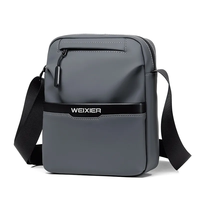Weixier bolsa masculina de ombro para ipad, de alta qualidade, 9.7 ", mini bolsa de mão, para homens, viagem, de negócios, bolsa transversal, 2022