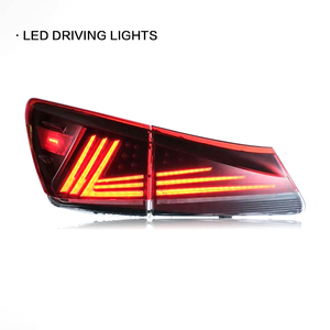 XT ไฟด้านหลังรถ IS250ไฟท้าย2006-2012 IS300 LED DRL มีสัญญาณถอยหลังไฟจอดรถ - Product Image 3