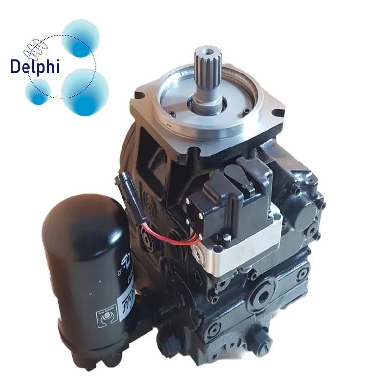 Pompe à Piston hydraulique à déplacement Variable, haute pression, série 90R 90L Sauer Dan foss