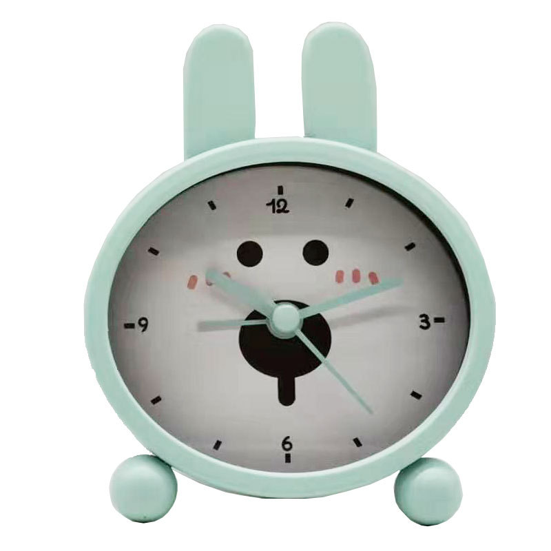 Z grande horloge lapin vert (CT2327Z #1)