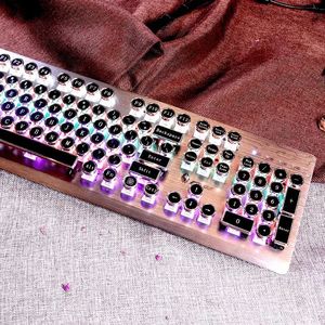 カスタムピュアメタルキーキャップパーソナリティキーキャップパンクゲームメカニカルキーボードDiyアルミニウムクリエイティブプロトタイプキーキャップ104キー - Product Image 2