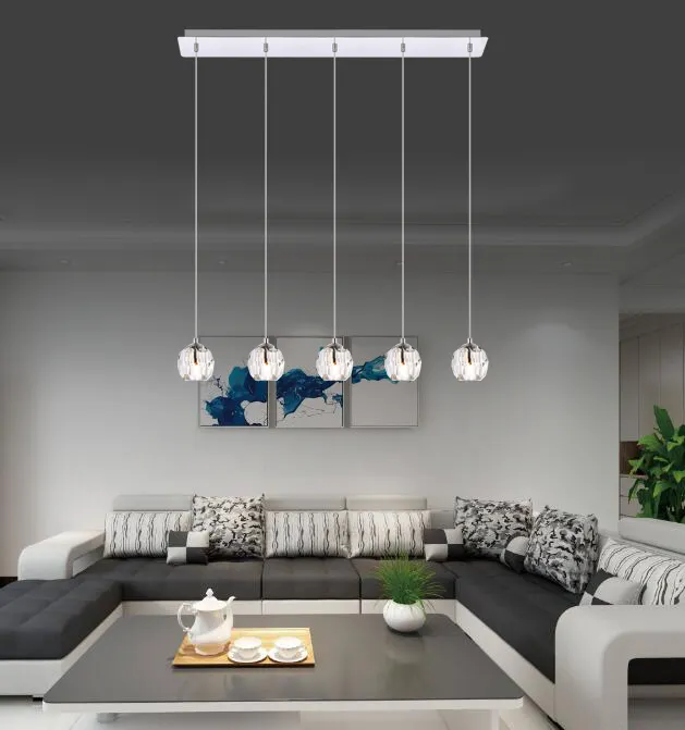 Hot Sale Modedesign Wohnzimmer Home Esszimmer Kristall kugel Kronleuchter Moderne LED-Beleuchtung