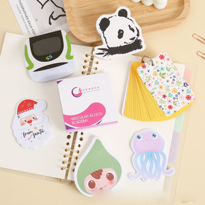 Regalo promocional Regalos Logotipo personalizado Bloque Papelería Notas adhesivas Bloc de notas y PET Bandera Pegatina Combo Marca Promo Set - Product Image 6