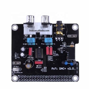 HIFI DAC Audio sound card mode interfaccia I2S PCM5122 raspberry pi 3B/2B - Product Image 1
