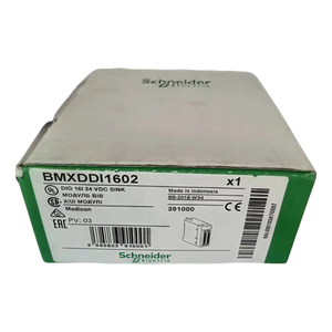 Nuevo módulo de entrada discreta Schneider BMXDDI1602 original diseñado para la serie Modicon M340 PLC - Product Image 1