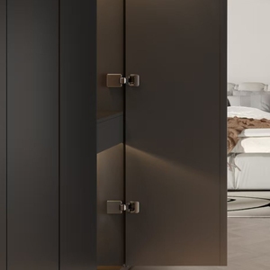 Đồ Nội Thất Mỏng Loại Giấu Bản Lề 15Mm Cup Đôi Đệm 4 Cách Mềm Đóng Bản Lề Với Bìa - Product Image 4