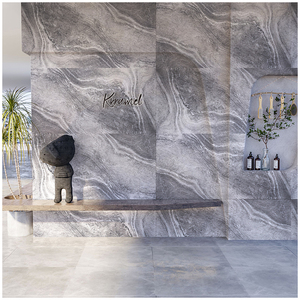 Ticari ve yaşam alanı için Modern tasarım 600*1200 esnek kaplama yapay taş kireçtaşı - Product Image 1