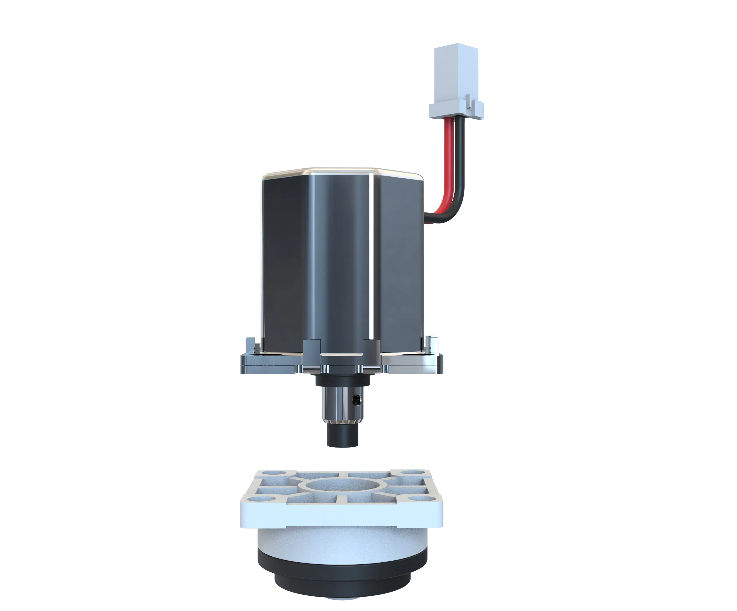 Solenoide Transl 3,6 V 12 voltios Válvula solenoide de agua con enganche de pulso para controlador de agua