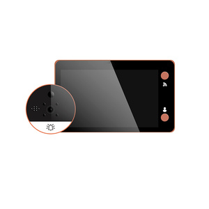 Easy to <strong>Install</strong> Door Viewer Camera Peephole Doorbell With Night Vision Video <strong>Intercom</strong> Motion Detection High Resolution - Product Image 5