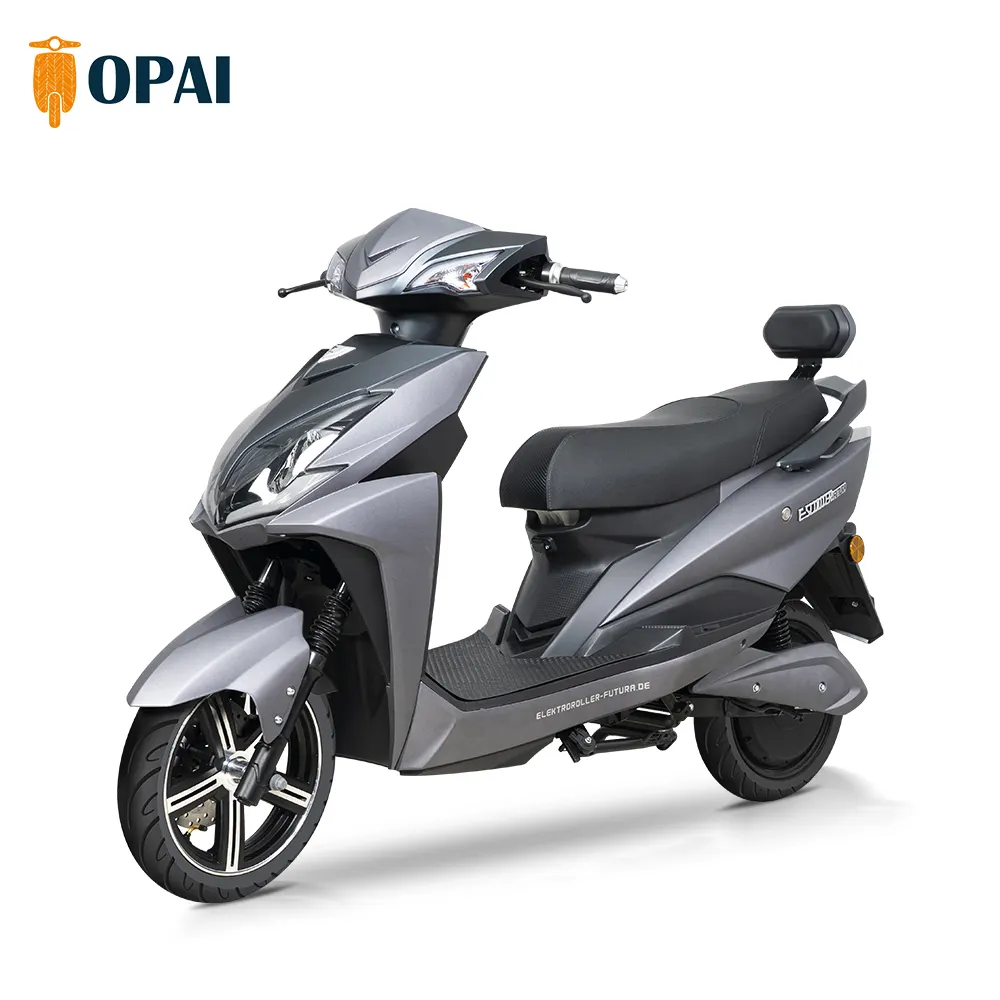 OPAI Электрический мотоцикл 1800 Вт 2000 Вт 65 км/ч с сертификацией EEC, электрический мотоцикл для взрослых, городской электрический мотоцикл