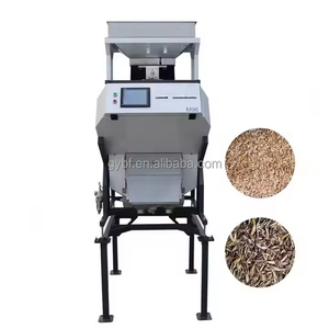 Mini <strong>Color</strong> Sorter <strong>Machine</strong> for Rice and Multiple Grains <strong>Sorting</strong> with Wi-Fi and Remote Assistance Function - Product Image 2