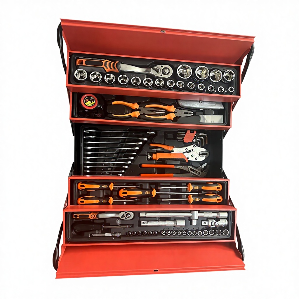 85-piece set with 72 teeth