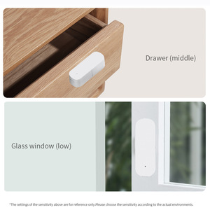 XZJ Wireless Anti-Theft Sensor ZigBee-Netzwerk-Vibrations alarm für Smart Home-System - Product Image 5