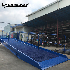 6tons Customized <strong>Container</strong> <strong>Loading</strong> <strong>Platform</strong> with <strong>Loading</strong> and <strong>Unloading</strong> Dock <strong>Platform</strong> for Truck - Product Image 2