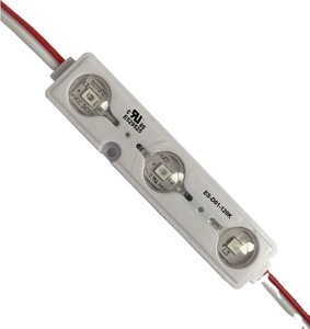 UL証明書LEDモジュールウォームホワイトレッドグリーンブルー防水LEDサイネージモジュール1.2wLED広告ライト - Product Image 1