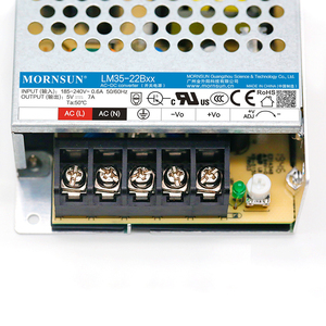 Mornsun工业电源165-264VAC输入单输出35w交流DC封闭式开关电源35W 5V 12V 15V 24V - Product Image 3