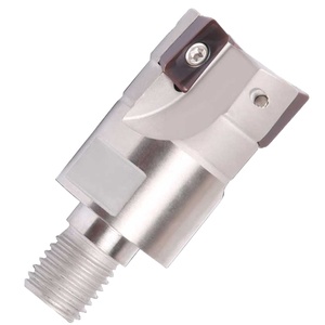 Metal işleme için fabrika fiyat Metal freze araçları dişli freze başlı vida-on freze kesicisi - Product Image 3