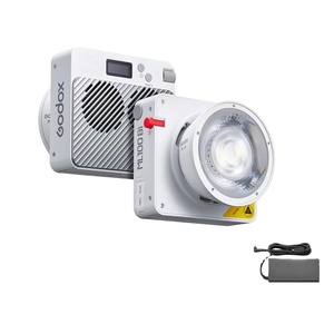 Godox ML100BI Bi-Color LED Video <strong>Light</strong> 2800-6500K 11 <strong>FX</strong> Effects APP Control Godox Mount for Filmmaking Live Streaming Vlogging - Product Image 2