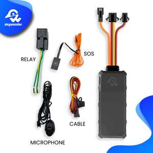 Solución de seguimiento de flota Vehículo inmovilizador de motor Pequeño 4G GT03 Rastreador GPS satelital Global con software abierto - Product Image 4