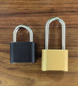 High Security 4 Digit Heavy Duty Combination Padlock <strong>Bottom</strong> Dial Number Digital <strong>Code</strong> Safe Lock for Gym Cabinet Locker Outdoor - Product Image 4