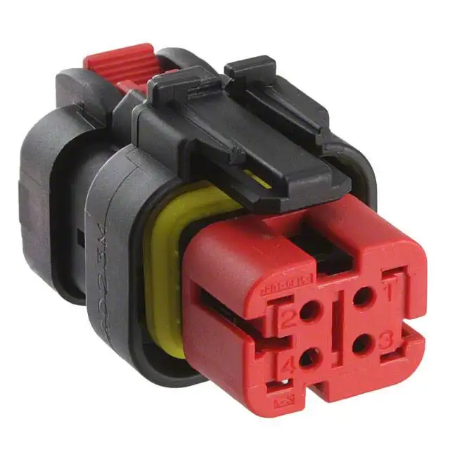 Hoge Kwaliteit 776524-1 Elektrische Auto Accessoires Plug 4-Pins Kabelboom Connector Voor Auto