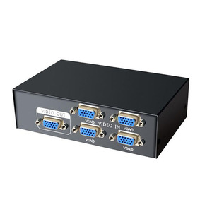<strong>Switch</strong> VGA <strong>4</strong> <strong>Inputs</strong> <strong>1</strong> <strong>Output</strong> Selector LCD TFT <strong>Video</strong> PC Monitor - Product Image 1