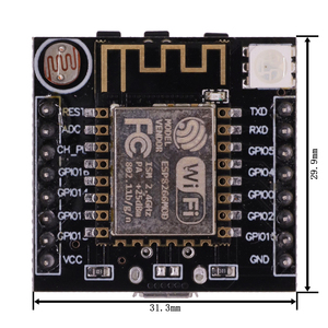 ESP8266 ESP-12F seri WIFI modülü Mini Arduino için geliştirme kurulu Nodemcu CH340 mikro USB modülü Arduino için esprili bulut