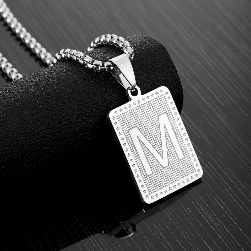 silver M