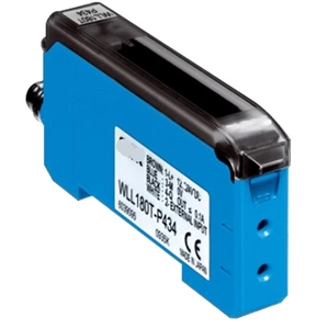 WLL180T-P432-S06光纤放大器传感器接近开关传感器12 VDC 24 VDC PNP 25 g原装正品 - Product Image 1