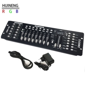 Equipo de DJ Controlador DMX 192 Luz de escenario Computadora Controlador de 192 canales Equipo de consola Dmx512 Club nocturno - Product Image 3