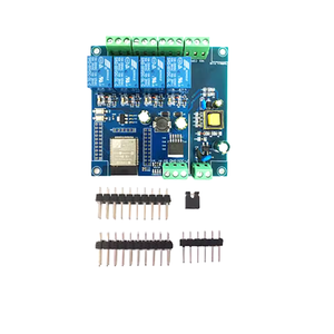 ESP32 WIFI 1/2/4/8-Wege-Relaismodul mit sekundärer Entwicklungs platine