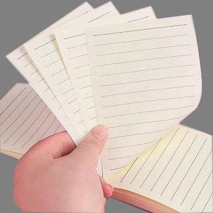 High Quality Recycled Custom logo Printed Notepads Smooth <strong>Writing</strong> Offset Paper to Do List <strong>Notepad</strong> with Cover - Product Image 5