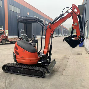 Miễn phí vận chuyển SONCA EPA CE micro máy xúc Digger nông nghiệp mini máy xúc thủy lực trang trại vườn 2 tấn nhỏ gọn máy xúc nhỏ - Product Image 3