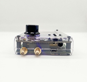 Receptor de radio HackRF One R9 V2.0.1 SDR + PortaPack H2M + carcasa de plástico ensamblada + 5 antenas + cable USB - Product Image 5
