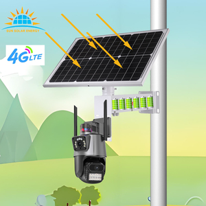 Colin V380 PRO Icsee 6MP 10X Zoom 4G Solar betriebene Netzwerk-CCTV-Kamera LTE-SIM-Karte IP PTZ Dual-Lens AI Tracking-Außen kamera - Product Image 6
