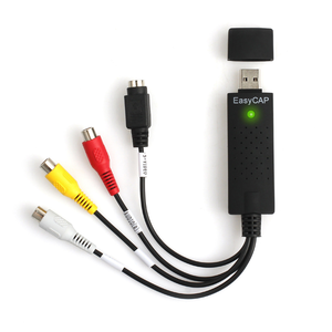 用于计算机投影仪音频视频转换采集卡的USB 2.0 VHS DVD音频视频转换器适配器Scart捕获RCA电缆 - Product Image 2