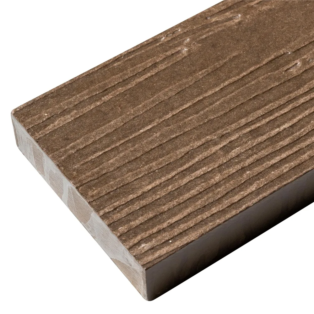 Copertura di bambù del pannello della piattaforma della pavimentazione laminata venatura del legno di bambù impermeabile all'aperto