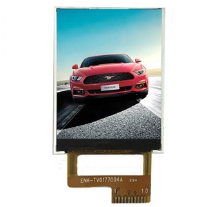 El tipi cihazlar TN ve LCM tipi için 1.77x160 piksel LED arka ışık MIPIN arayüzü ile 128 inç TFT ekran - Product Image 4