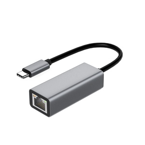 Cantell professionale scheda di rete adattatore 100Mbps convertitore Ethernet con interfaccia USB a RJ45 tipo C per Computer portatile MAC - Product Image 1