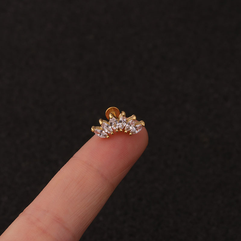 6mm NO17 gold