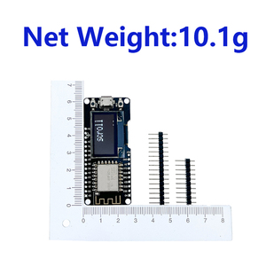 Okystar ESP8266 ESP-12F 0.96 pollici Display OLED modulo WIFI scheda di sviluppo Wireless CP2102