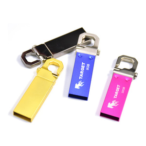 OEM özel anahtar boyutu yeni Metal USB 2.0 arayüzü USB bellek 4GB ila 256GB bilgisayar kalem sürücü sürücüler - Product Image 5