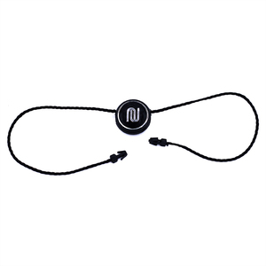 Custom 3d Embossed Brand Name Logo Garment <strong>String</strong> <strong>Loop</strong> Plastic Seal <strong>Tag</strong> Sustainable <strong>Hang</strong> <strong>Tag</strong> <strong>String</strong> Lock - Product Image 4