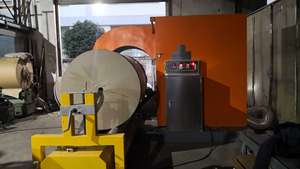 <strong>Paper</strong> Roller Slitting <strong>Machine</strong> Automatic <strong>Paper</strong> Roller Splitting <strong>Machine</strong> for Sale - Product Image 5
