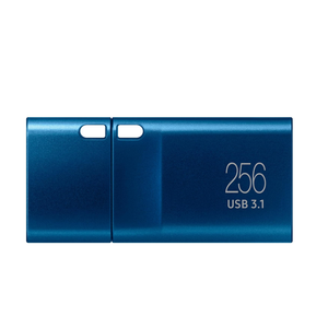 MUF-256DA/AM tip-c USB Flash sürücü 256GB kapasite 400 MB/s okuma hızı 11 Secs transferi 4GB dosyaları mavi Metal sopa bellek USB 2.0 - Product Image 1