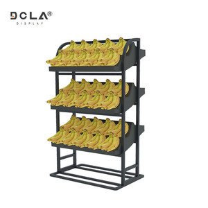 Chất lượng cao chuối <span class=keywords><strong>Rack</strong></span> hiển thị cho siêu thị sử dụng - Product Image 5