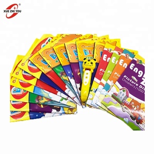 I bambini che leggono la penna che ispira il cervello dei bambini personalizza più lingue che parlano imparando la lettura del libro sonoro della penna - Product Image 3