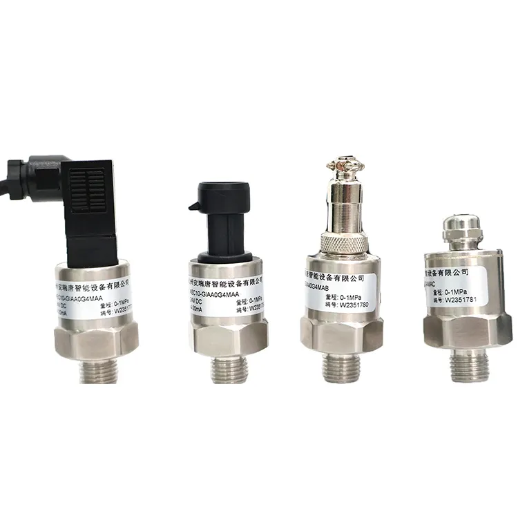 4-20mA 0-5v 0-10v Sensor tekanan hidrolik transmiter tekanan transduser untuk Gas minyak air